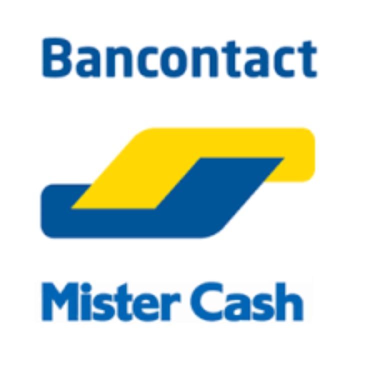 bancontact en mister cash bij gedenk idee